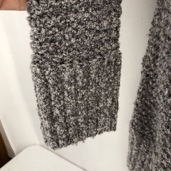 Island Tribe Knits LS Sweater Open Front Cardigan Knit Neutral L/XL - Picture 8 of 11